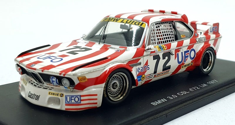 Spark Model 1/43 Scale S1574 - BMW 3.0 CLS #72 8th Le Mans 1977