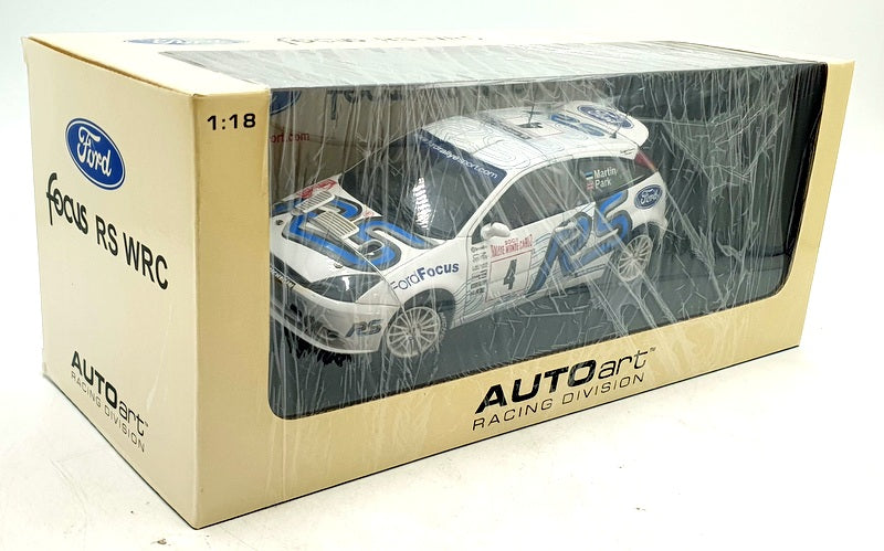 Autoart 1/18 Scale Diecast 80311 Ford Focus WRC 2003 #4 RMC Martin/Park