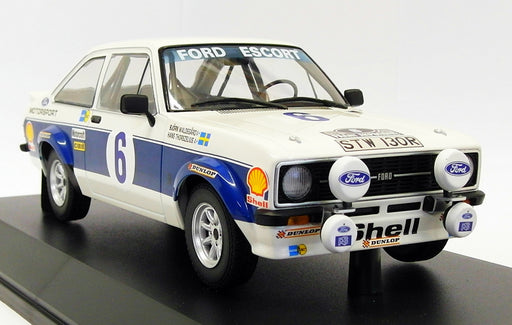 Minichamps 1/18 Scale 155 778706 - Ford Escort RS 1800 - Acropolis Rally 1977