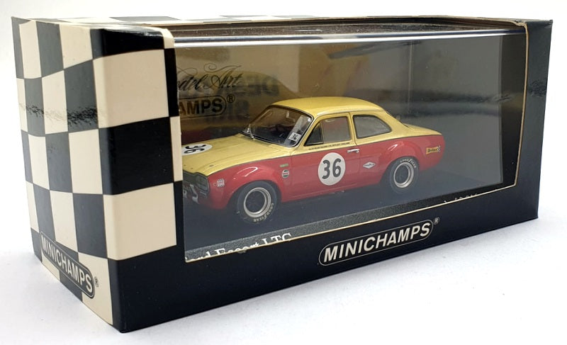 Minichamps 1/43 Scale 400 688136 - Ford Escort I TC #36 ADAC GP der TW 1968