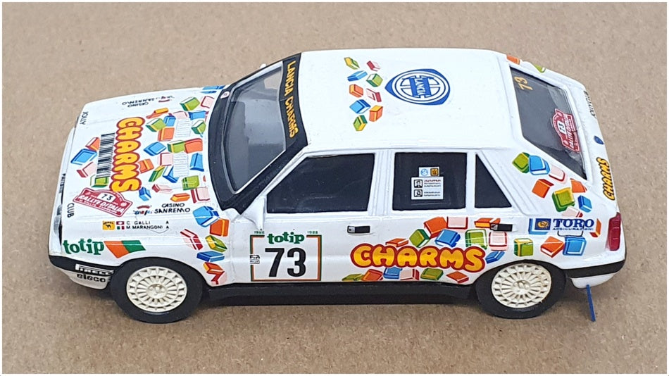 Vitesse 1/43 Scale SM56 - Lancia Delta Charms #73 Rallye D'Italia 1988