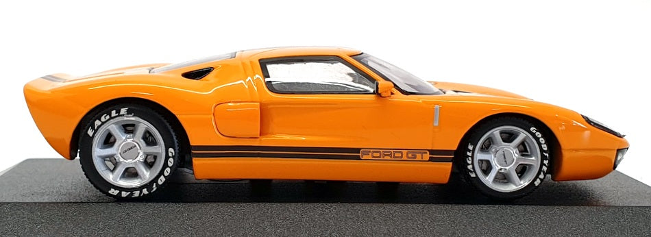 Minichamps 1/43 Scale Diecast FOR20007 - 2004 Ford GT - Orange