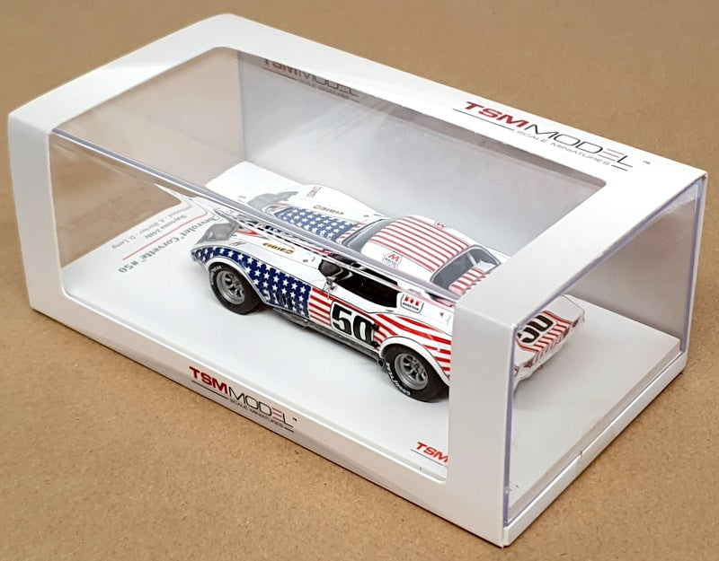 TSM 1/43 Scale TSM104324 - 1971 Chevrolet Corvette #50 24H Daytona