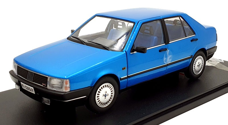 Mitica 1/18 Scale 201002-D - 1985 Fiat Croma 2.0 Turbo IE Blue Dry