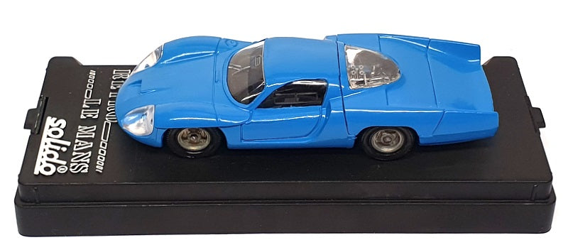 Solido 1/43 Scale Diecast 2405 - Alpine Renault A220 #30 1968 - Blue