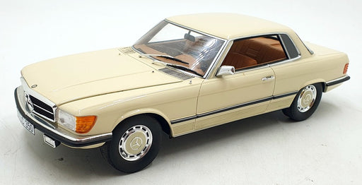 Cult 1/18 Scale Resin DC211124C - Mercedes-Benz 350 SLC - Cream