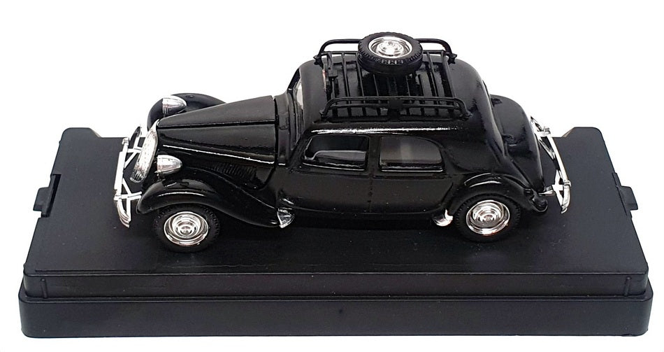 Solido 1/43 Scale Diecast 4526 - Citroen Monte Carlo 1952 #350 - Black