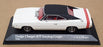 Minichamps 1/43 Scale 400 144720 - 1968 Dodge Charger R/T H/Top Coupe - White