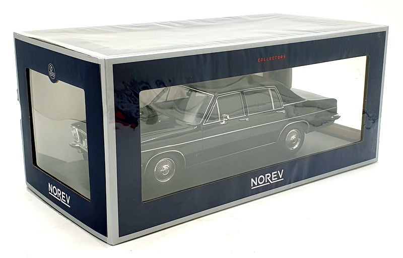 Norev 1/18 scale Diecast 183687 - 1969 Opel Diplomat V8 - Black