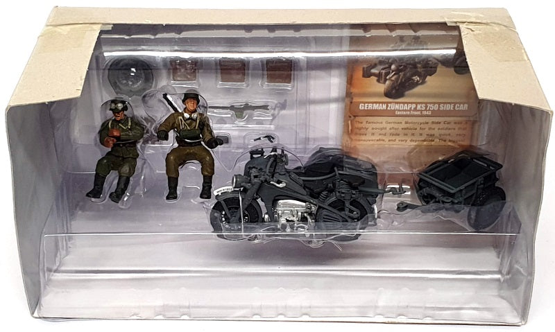 Forces Of Valor 1/32 Scale 82008 - German Zundapp KS 750 Side Car E. Front 1943