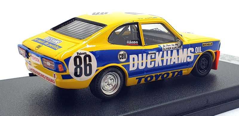 Trofeu 1/43 Scale RR.be 28 - Toyota Corolla #86 24h Spa-Francorchamps 1977