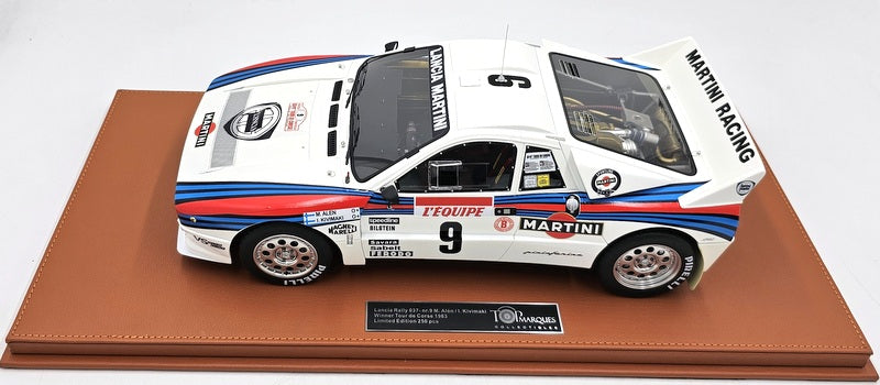 Top Marques 1/12 Scale TMR1208B Lancia 037 Rally #9 TDC 1983 Winner