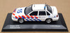 Minichamps 1/43 Scale 430 171890 - Volvo S70 Saloon Politie Netherlands - White