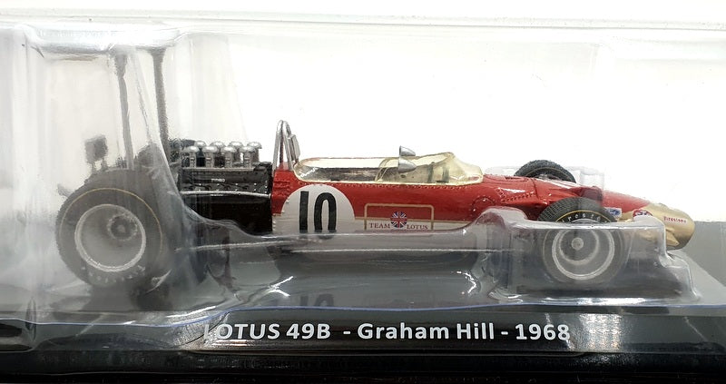 Altaya 1/24 Scale MW2ALA0060 - F1 Lotus 49B G.Hill 1968 #10