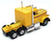 Zee Toys 1/56 Scale 29553 - Freightliner Motorized Power Rig - Yellow