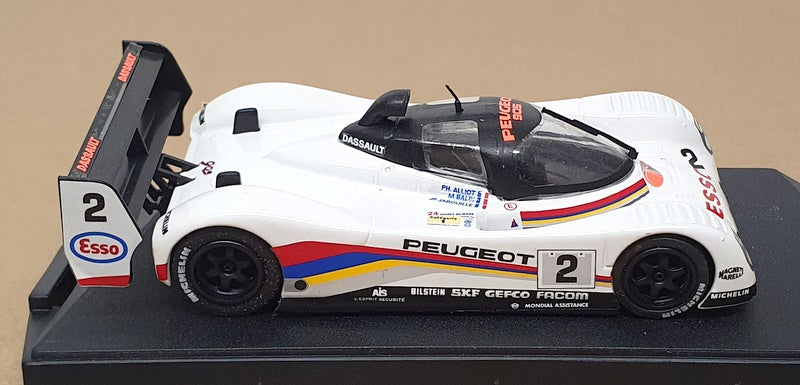 Vitesse 1/43 Scale 028 - Peugeot 905 Evolution 1992 #2 - White