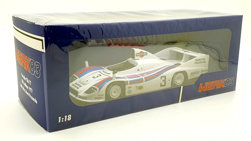 Werk83 1/18 Scale Diecast W18020002 Porsche 936/77 Le Mans 1977 Ickx #3 Martini