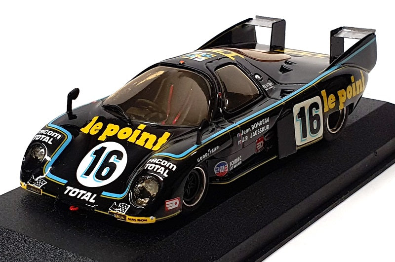 Starter 1/43 Scale LM020 - Rondeau M379 #16 Winner Le Mans 1980 - Black