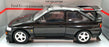 Minichamps 1/18 Scale Diecast 150 089020 - Ford Escort Cosworth 1992 Met Black