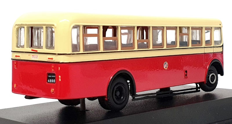 ABC 1/76 Scale 000301 - Tilling Stevens K5LA7 CMB R2 Shaukiewan - Cream/Red