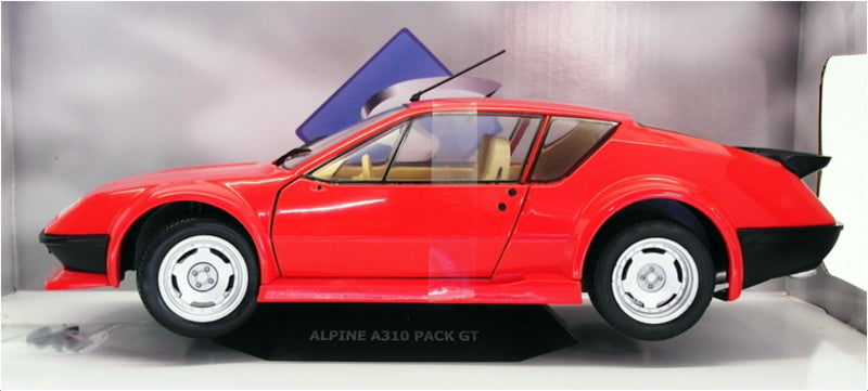 Solido 1/18 Scale Diecast S1801202 - Renault Alpine A310 Pack GT - Red