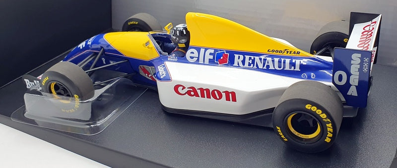 Minichamps 1/18 Scale 180 930000 Williams Renault FW15C D.Hill 1993