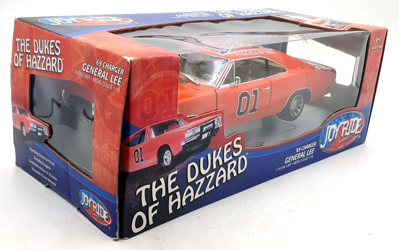 Joyride 1/18 Scale 32485 - 1969 Dodge Charger General Lee Dukes Of Hazzard