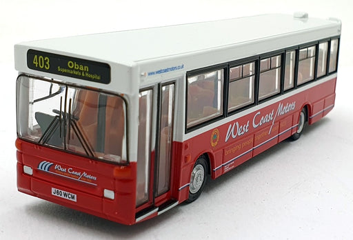 EFE 1/76 Scale Diecast 20637 - Plaxton Pointer Dart West Coast Motors - Red