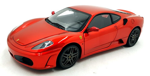 BBR 1/18 Scale Diecast HESP005A - Ferrari F430 - Metallic Red