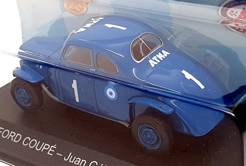 Altaya 1/43 Scale FC1958 - Ford Coupe #1 Winner Argentina C/Ship 1958 J. Galvez