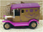 Lledo DG006173 - Ford Model T Van Golden Jubilee 1952-2002 - Gold/Purple