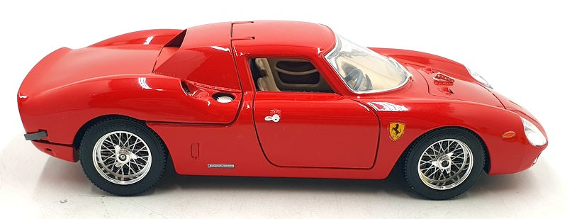 Burago 1/18 Scale Diecast 101124T - Ferrari 250 Le Mans 1965 - Red