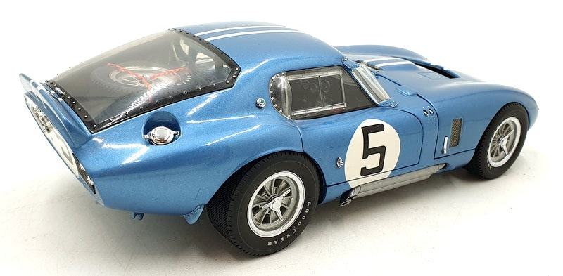 Exoto 1/18 Scale RLG18001 1964 Exoto Cobra Daytona Winner Le Mans Gurney #5