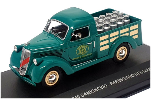 Altaya 1/43 Scale 20624G - 1948 Lancia Ardea 800 (Parmigiano Reggiano) Green