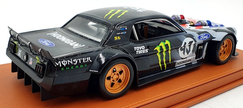 Top Marques 1/18 Scale TOP048B Ford Mustang stars And Stripes Hoonigan K.Block