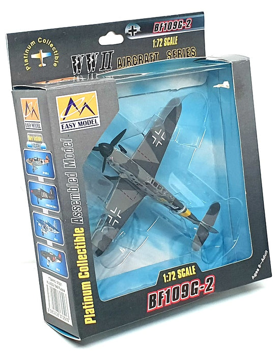 Easy Model 1/72 Scale 37251 - Messerschmitt BF109G-2 WW2 Aircraft