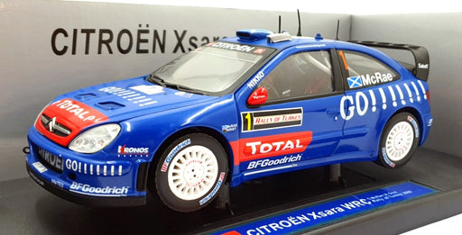 Sun Star Diecast 1/18 Scale - 4424 Citroen Xsara #1 WRC Rally Turkey 2006