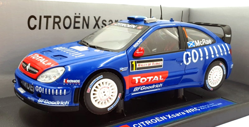 Sun Star Diecast 1/18 Scale - 4424 Citroen Xsara #1 WRC Rally Turkey 2006