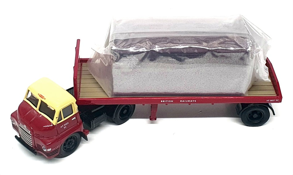 Corgi 1/50 Scale 20301 - Bedford S Platform Trailer & Contailer - British Rail