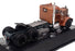 Ixo Models 1/64 Scale Diecast 64TR002 - 1955 Peterbilt 281 Truck - Brown