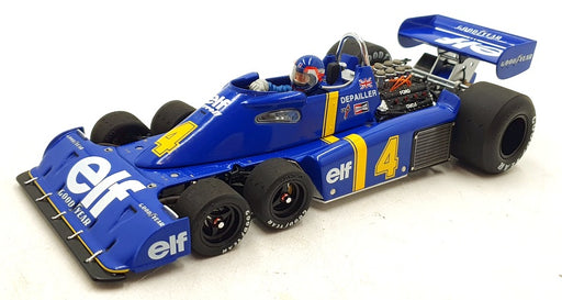 Exoto 1/18 scale Diecast 97042 - Tyrrell Ford P34 #4 F1 P.Depailler