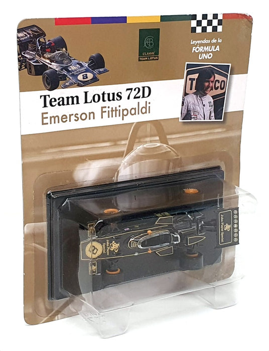editorialSol90 1/43 Scale 11235 - F1 Team Lotus 72D - #8 Emerson Fittipaldi