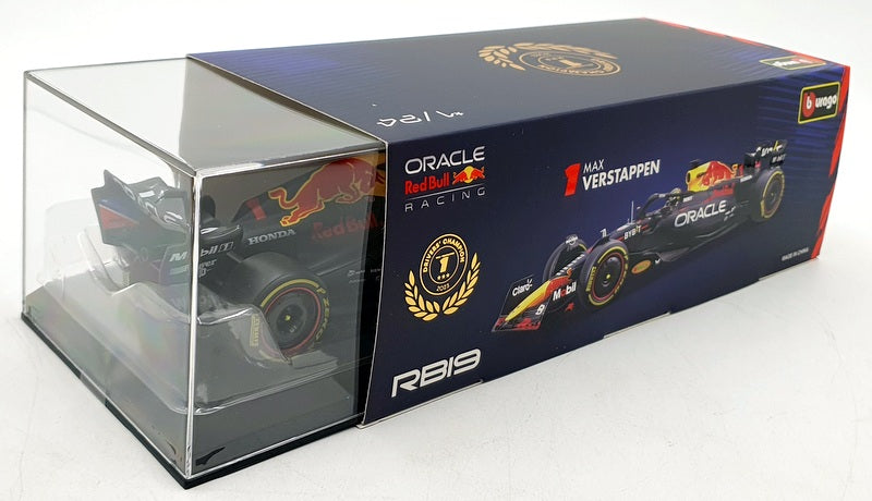 Burago 1/24 Scale Diecast 18-28030 - F1 Red Bull RB19 #1 M.Verstappen