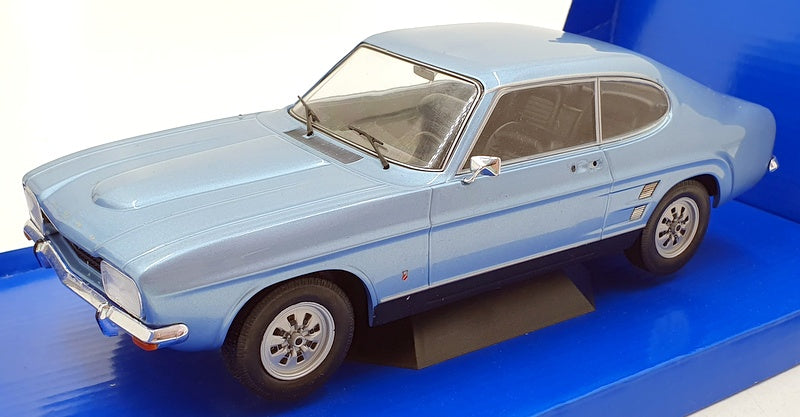 Model Car Group 1/18 Scale MCG18084 - 1973 Ford Capri Mk1 - Met Blue