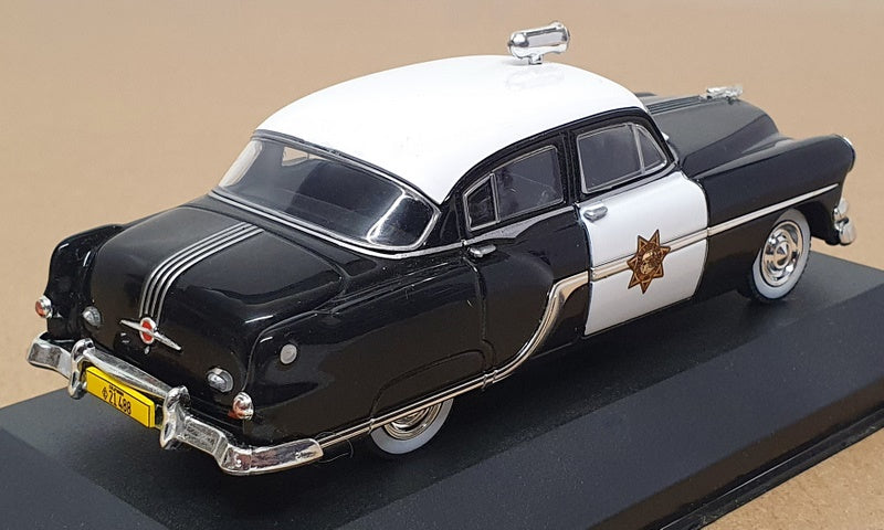 Whitebox 1/43 Scale WB189 1954 Pontiac Chieftain California H/way Patrol Police