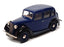 Somerville Models 1/43 Scale 131 - 1936 Austin 10 Cambridge - Blue