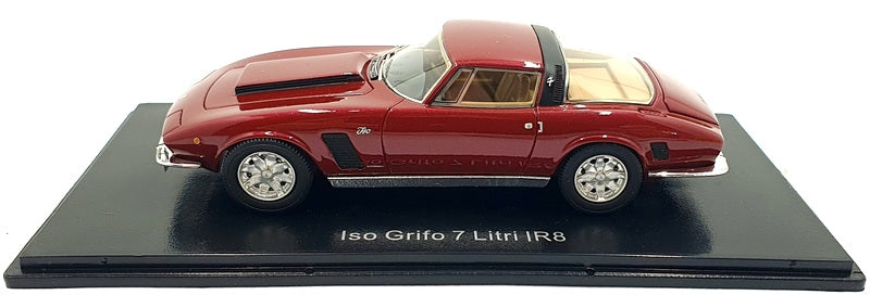 NEO 1/43 Scale 49552 - Iso Grifo 7 Litri MK2 - Met. Dark Red