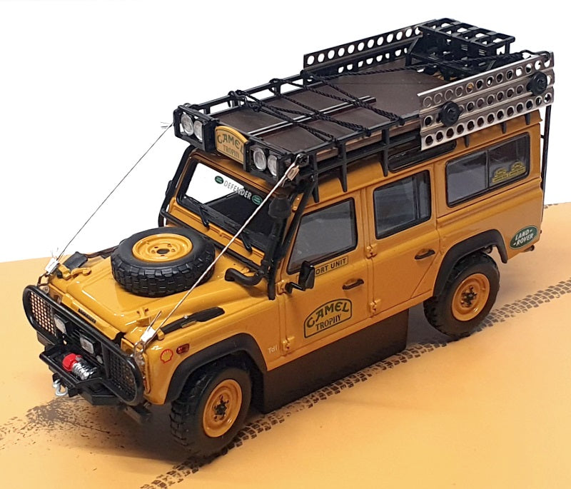 Almost Real 1/43 Scale 410305 - Land Rover 110 Camel Trophy Sabah-Malaysia 1993