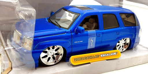 Jada Dub City 1/24 Scale Diecast 53639 - 2002 Cadillac Escalade - Blue