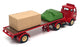 EFE 1/76 Scale 35002 - AEC Mercury Flatbed Lorry Barton Transport - Red